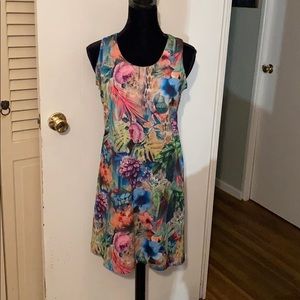 Carmen by Carmen Marc valve print dress